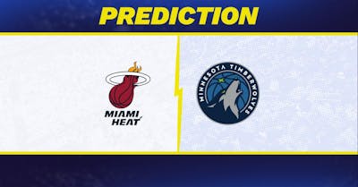 Heat vs. Timberwolves prediction: Minnesota to win, Anthony Edwards projected for big game in Tuesday's NBA matchup [1/6/2026]