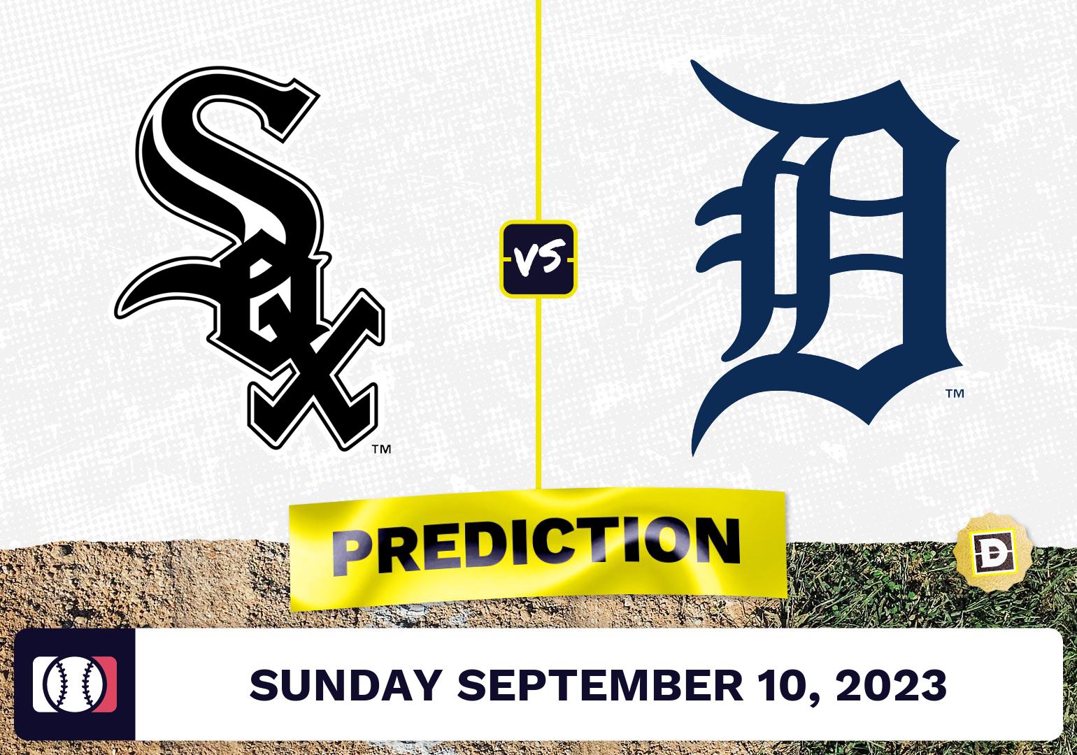 White Sox vs. Tigers Prediction for MLB Sunday [9/10/2023]