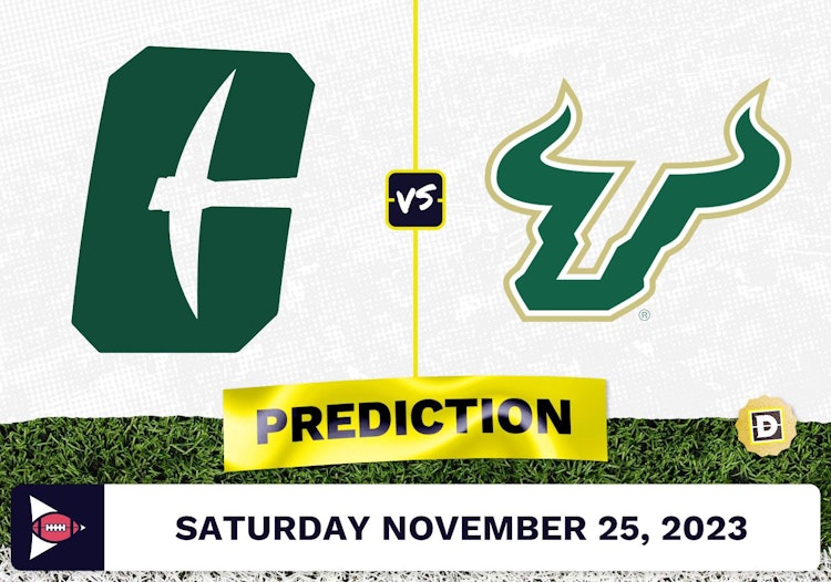 Charlotte vs. South Florida CFB Prediction and Odds - November 25, 2023