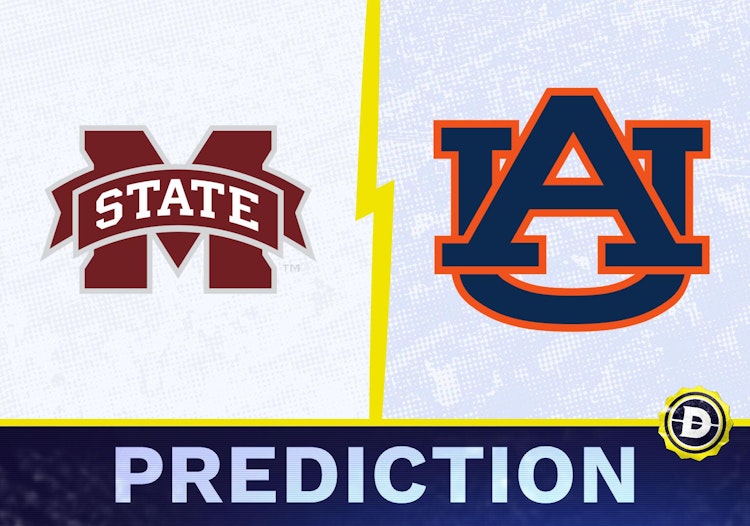 Mississippi State vs. Auburn Prediction, Odds, College Basketball Picks [3/16/2024]