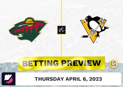 Wild vs. Penguins Prediction and Odds - Apr 6, 2023