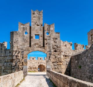 Historical Walking Tour of the Old Town of Rhodes's gallery image