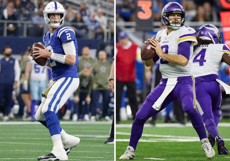 NFL Week 15: Colts vs. Vikings Player Props & Predictions, Saturday December 17, 2022