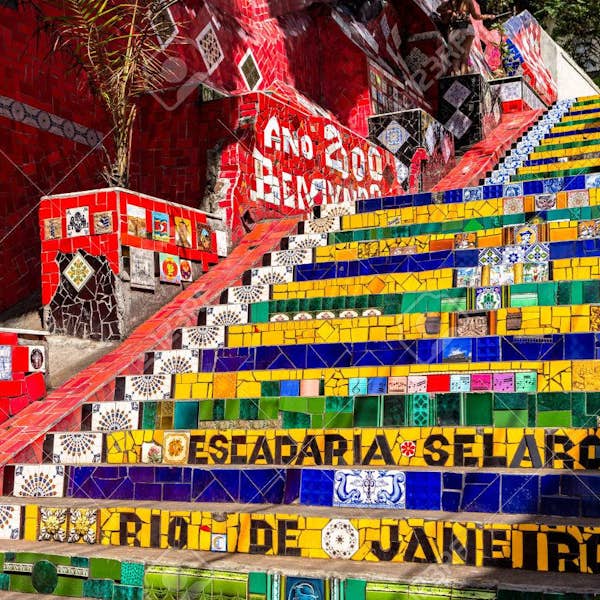 Selaron Staircase - Live Streaming Tour's main gallery image