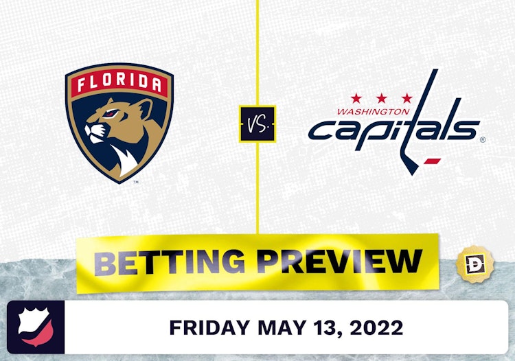 Panthers vs. Capitals Prediction and Odds - May 13, 2022
