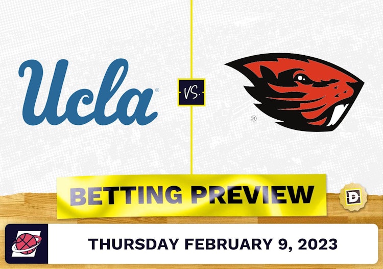 UCLA vs. Oregon State CBB Prediction and Odds - Feb 9, 2023