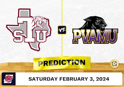 Texas Southern vs. Prairie View A&M Prediction, Odds, College Basketball Picks [2/3/2024]