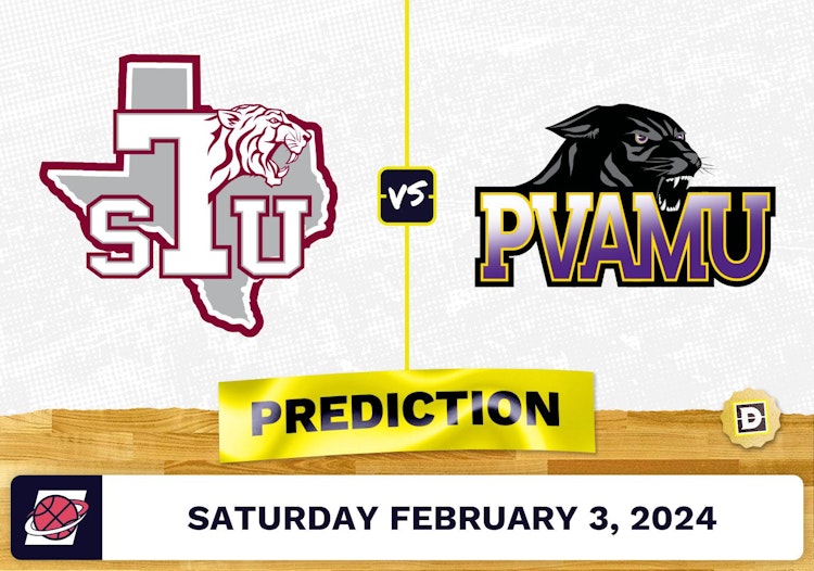 Texas Southern vs. Prairie View A&M Prediction, Odds, College Basketball Picks [2/3/2024]