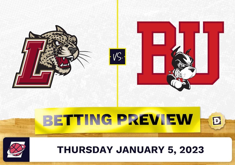 Lafayette vs. Boston University CBB Prediction and Odds - Jan 5, 2023