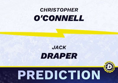 Christopher O'Connell vs. Jack Draper Prediction, Odds, Picks for ATP Indian Wells 2024