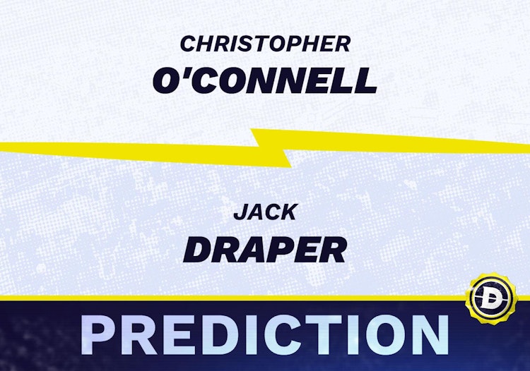 Christopher O'Connell vs. Jack Draper Prediction, Odds, Picks for ATP Indian Wells 2024