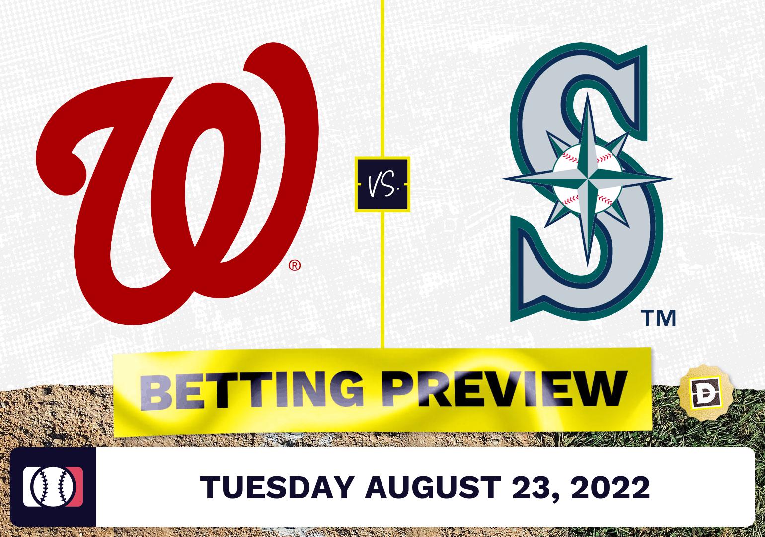 Nationals vs. Mariners Prediction and Odds - Aug 23, 2022