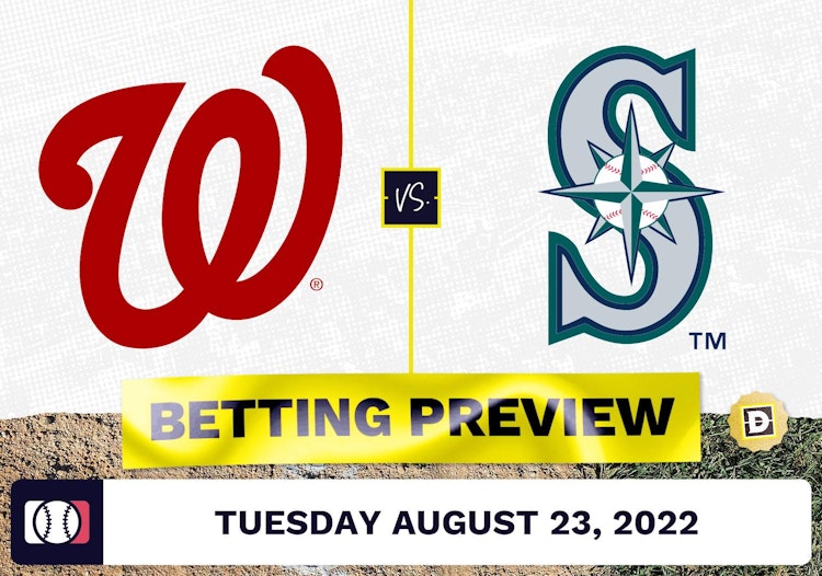 Nationals vs. Mariners Prediction and Odds - Aug 23, 2022