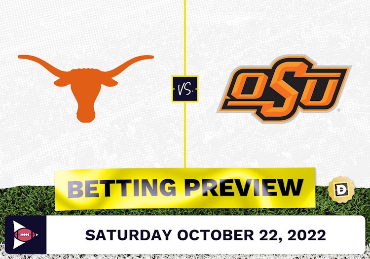 Texas vs. Oklahoma State CFB Prediction and Odds - Oct 22, 2022