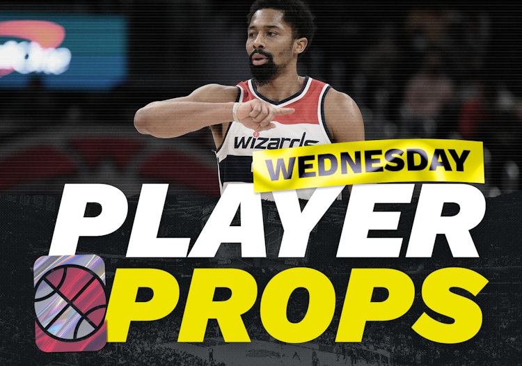 NBA Wednesday Player Props and Predictions - Feb 2, 2022