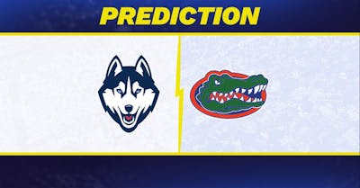 UConn vs. Florida Prediction: Florida Predicted to Win March Madness Second Round Matchup [3/23/2025]