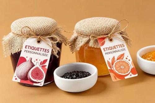 Impression étiquettes et cartes de visite