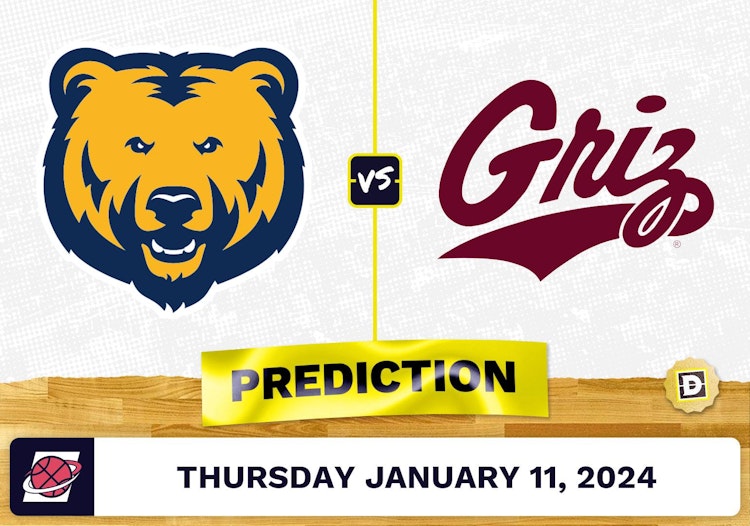 Northern Colorado vs. Montana Prediction, Odds, College Basketball Picks  [1/11/2024]