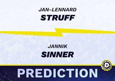 Jan-Lennard Struff vs. Jannik Sinner Prediction, Odds, Picks for ATP Monte-Carlo Masters 2024