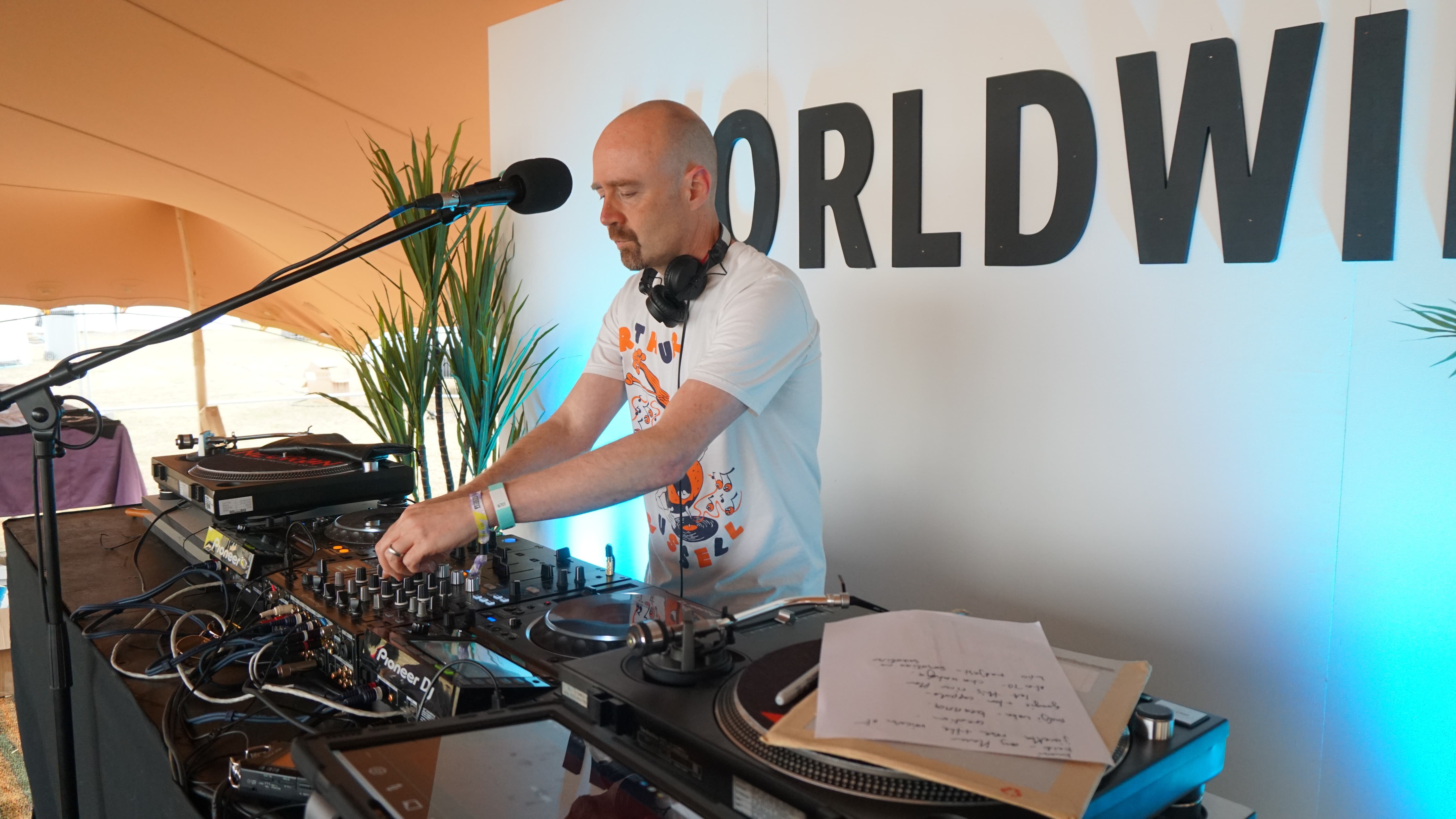 We Out Here 2022: Mr Scruff