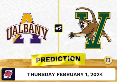 Albany vs. Vermont Prediction, Odds, College Basketball Picks [2/1/2024]
