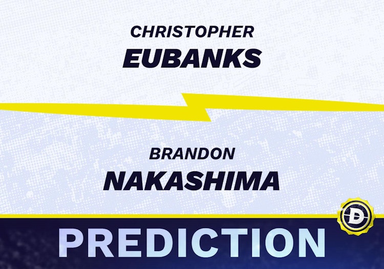Christopher Eubanks vs. Brandon Nakashima Prediction, Odds, Picks for ATP Stuttgart Open 2024