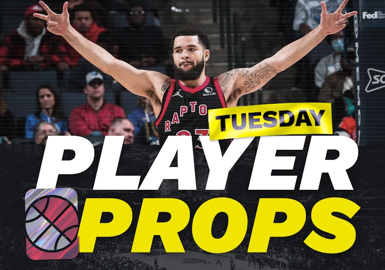 NBA Tuesday Player Props and Predictions - Jan 4, 2022