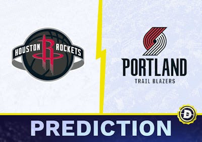 Houston Rockets vs. Portland Trail Blazers Prediction, Odds, NBA Picks [3/8/2024]