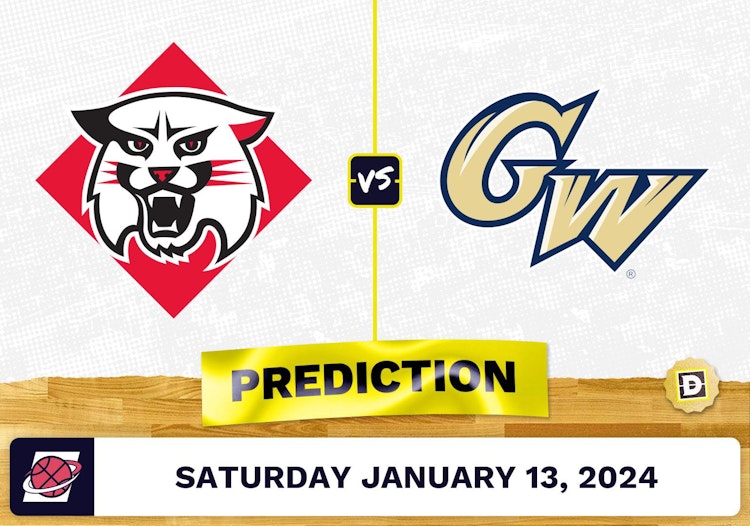 Davidson vs. George Washington Prediction, Odds, College Basketball Picks [1/13/2024]