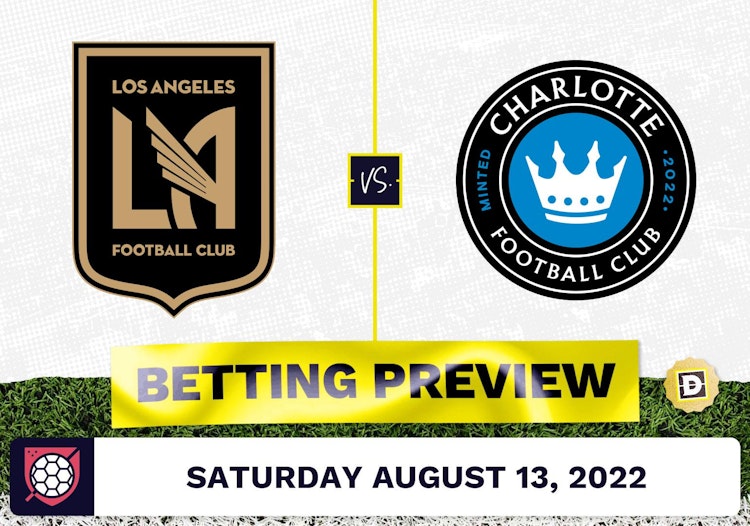 Los Angeles FC vs. Charlotte FC Prediction - Aug 13, 2022