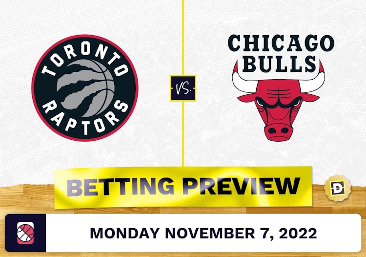 Raptors vs. Bulls Prediction and Odds - Nov 7, 2022