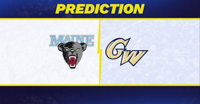 Maine vs. George Washington prediction: George Washington favored to win men's college basketball matchup [11/3/2025]