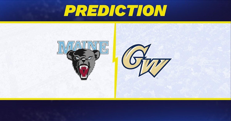 Maine-George Washington Predictions and Game Preview.