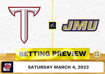 Troy vs. James Madison CBB Prediction and Odds - Mar 4, 2023