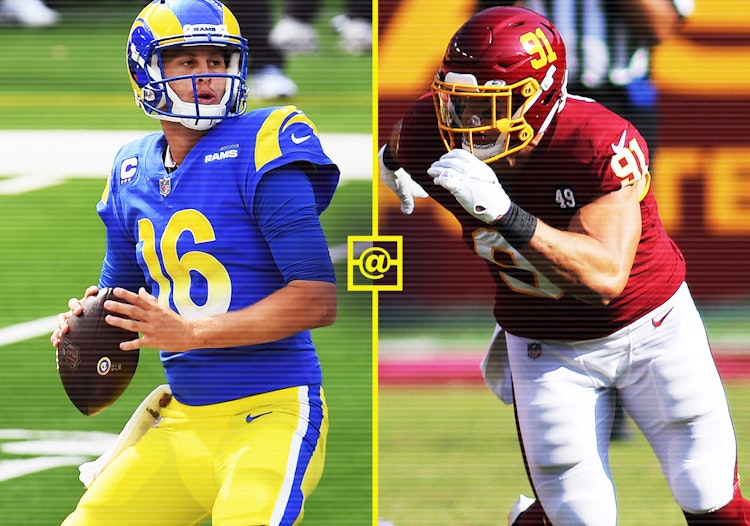 NFL 2020 Los Angeles Rams vs. Washington Football Team: Predictions, picks and bets