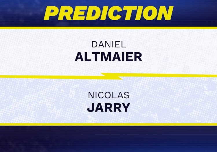 Daniel Altmaier vs Nicolas Jarry Tennis Prediction.