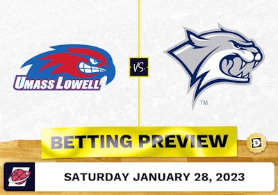 Massachusetts-Lowell vs. New Hampshire CBB Prediction and Odds - Jan 28, 2023