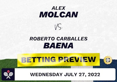 Alex Molcan vs. Roberto Carballes Baena Predictions - Jul 27, 2022