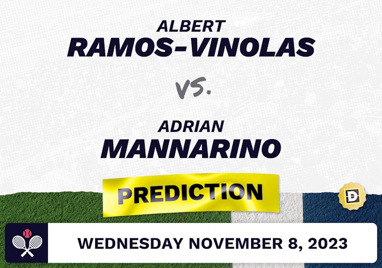 Albert Ramos-Vinolas vs. Adrian Mannarino Prediction - ATP Sofia 2023