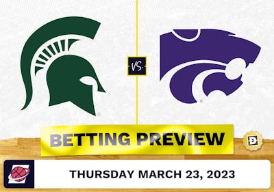 Michigan State vs. Kansas State March Madness Prediction - Mar 23, 2023