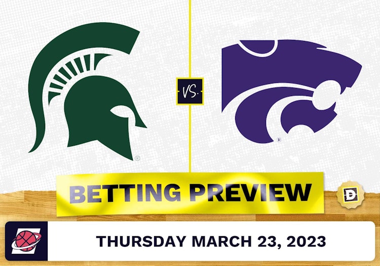 Michigan State vs. Kansas State March Madness Prediction - Mar 23, 2023