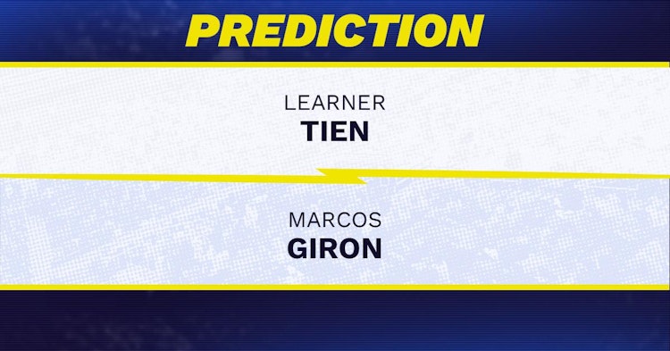 Learner Tien vs Marcos Giron Tennis Prediction.