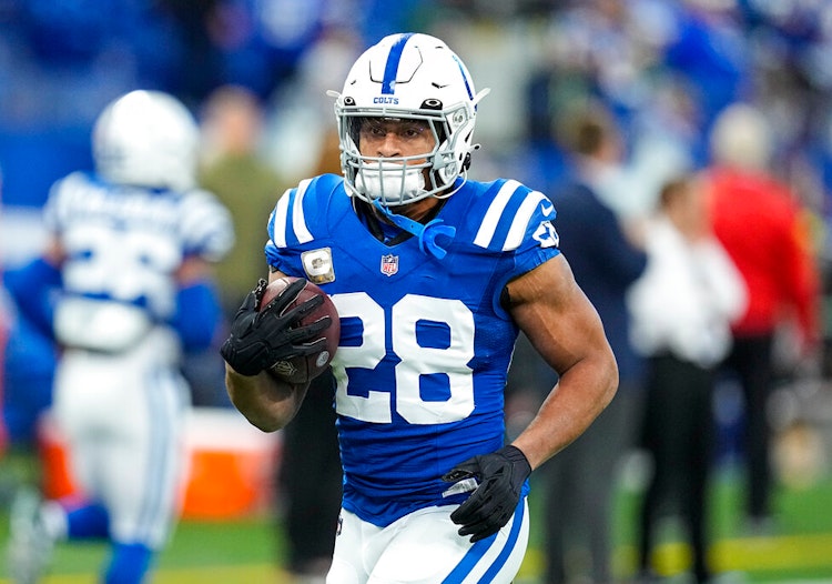 Steelers vs. Colts First & Anytime TD Scorers Predictions