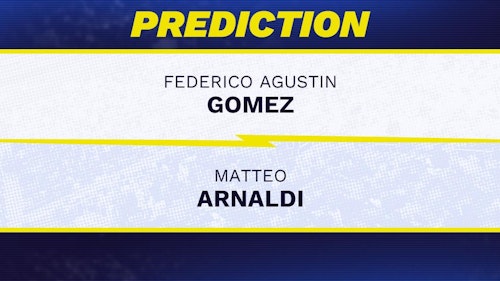 Federico Agustin Gomez vs. Matteo Arnaldi prediction, odds, picks for ATP Croatia Open 2026