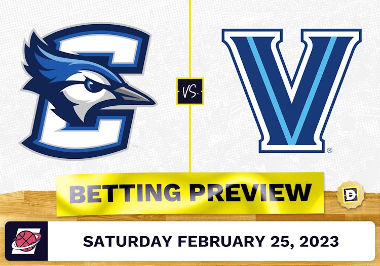 Creighton vs. Villanova CBB Prediction and Odds - Feb 25, 2023