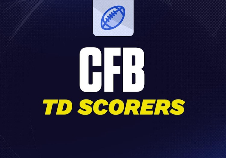 College Football Anytime Touchdown Scorer Predictions Today.