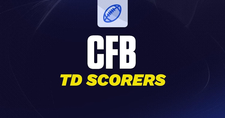 College Football Anytime Touchdown Scorer Predictions Today.