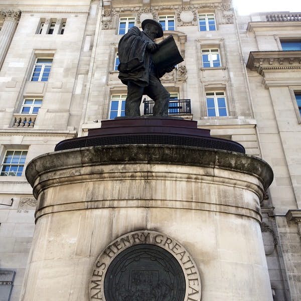 How Engineering Shaped London's Square Mile's main gallery image