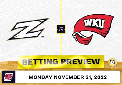 Akron vs. Western Kentucky CBB Prediction and Odds - Nov 21, 2022