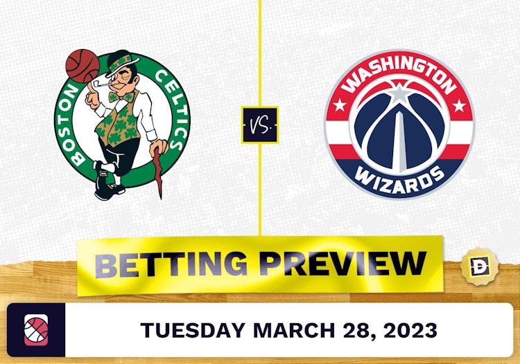 Celtics vs. Wizards Prediction and Odds - Mar 28, 2023